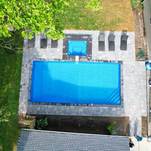 Carcasa de fibra de vidrio profesional de 8 metros Natación enterrada al aire libre grande por fabricante Herramientas y accesorios para piscinas - Product Image 4