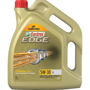Castrol-aceite de Motor sintético, 5L / Castrol EDGE 5W-30 C3, 5L x 3