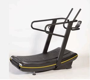 Nouveautés : Tapis de course incurvé professionnel sans moteur, non motorisé, pour usage domestique et commercial, qualité supérieure - Product Image 1