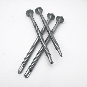 M4 # Vis autoperceuses à tête hexagonale Ruspert 7, acier au carbone, métrique DIN 7504, revêtement THV, fixations Vietnam - Product Image 6