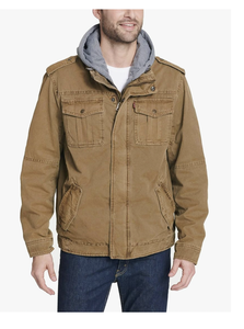 Veste grande taille pour homme, vente en gros directe d'usine, surdimensionnée, épaisse, rembourrée, chaude pour l'hiver - Product Image 4