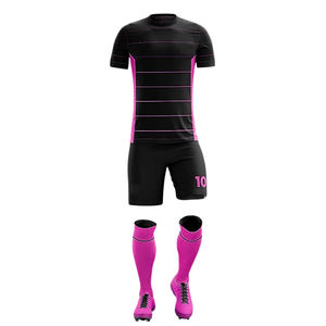 Maillots de football conception personnalisée impression Club uniforme équipe Kit vêtements de sport chemise vêtements de football doux Stretch maillot de football - Product Image 2