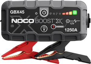 Arrancador de Coches Noco-Boost X GBX45 1250A, Batería de Litio de 12V, Banco de Energía Portátil para Camiones y Motocicletas - Product Image 2