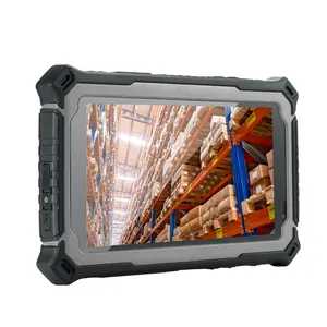 HUGEROCK R71 R715 7inch Rugged Rfid Tablet Pc Android Pos Capacitive Touch Screen Panel Pc Ruggedized Android Industrial Tablet