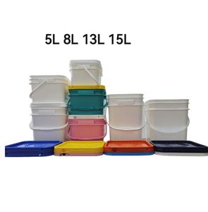 Prix bon marché d'usine de la Chine seau en plastique de 5 gallons/seau/tambours <span class=keywords><strong>SDPAC</strong></span> - Product Image 6