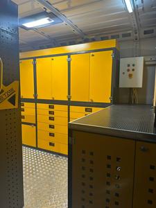 OEM Best Quality <b>Van</b> <b>Shelving</b> & Durable Cabinets with 30 Drawers Electrostatic Powder Coat for All Cars In-Vehicle Storage - Product Image 4