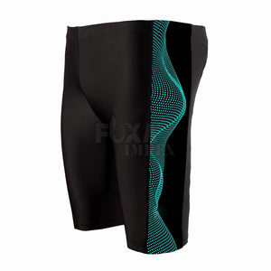 Short de bain élégant léger et imperméable pour hommes 2025 tissu de toile respirant durable conçu pour une utilisation active - Product Image 4