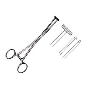 Pinces à perforation de membrane de haute qualité pour gynécologie et obstétrique, instruments de 26 cm/10 1/4 pouces - Product Image 3