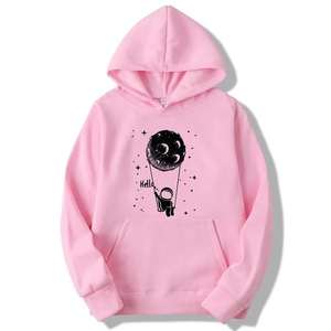 Vente en gros personnalisée de sweatshirts à capuche et sweatshirts à capuche à manches longues Fabricant de sweat à capuche à impression personnalisée - Product Image 1