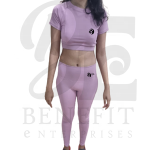 2023 Custom Made Multiple Colors Outdoors Fitness Wears Women Sports <b>Tops</b> Women's Activewear <b>Yoga</b> Wear Set - Product Image 2