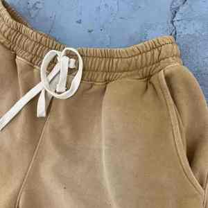 Venta en línea de pantalones cortos casuales de diseño único para hombre 100% algodón cintura media logotipo personalizado resistente nuevo estilo - Product Image 4