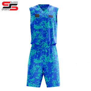 Uniformes de basket-ball de sublimation personnalisés professionnels maillot de basket-ball de vêtements de sport confortables et respirants - Product Image 3