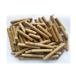 Precio de Venta caliente pellets de madera combustible de biomasa de Vietnam/pellets de cáscara de arroz a granel