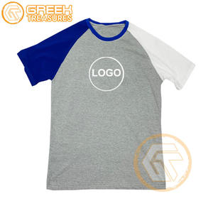 Personalizado Phi | Beta algodón polar bordado camiseta fraternidad griega Sigma hombres transpirable venta al por mayor camisetas hermandad - Product Image 1