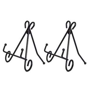 Iron adjustable <b>display</b> <b>plate</b> <b>stand</b> storage rack holder kitchenware decorative countertop home and restaurant table decor 2025 - Product Image 2