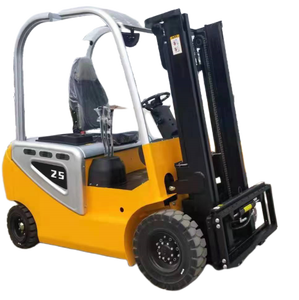 günstiger mini-paletten-gabelstapler elektrischer teleskop-truck 2 tonnen tragbarer kleiner elektro-gabelstapler - Product Image 4