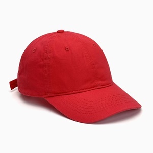 Casquette de golf en pur coton, visière incurvée, couleur unie, chapeau de soleil, logo personnalisé disponible, broderie 3D personnalisée - Product Image 5