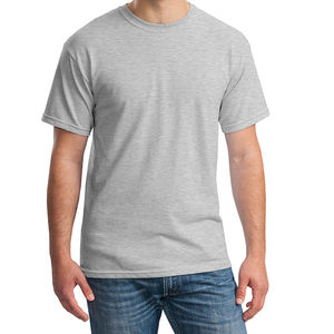 Camiseta de Cuello Redondo 100% Algodón Personalizada para Hombre, Calidad de Lujo, Hombros Caídos, Diseño Sólido, 200 g, Estilo Urbano - Product Image 3