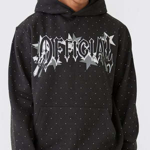 Hot Selling Mens Sportswear Tracksuit Casual Two Piece Printed <b>Hoodie</b> & Jogger Set - Product Image 3