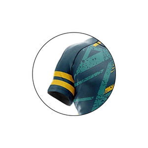 Uniforme de Rugby Personalizado con Diseño Propio, Transpirable, Talla Grande, Uniforme de Rugby ODM, 100% Poliéster - Product Image 3