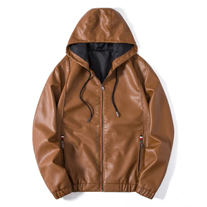 Blouson de moto en cuir de vachette personnalisable de haute qualité pour homme, style classique, tenue décontractée, logo personnalisé, vente en gros, tissu toile de haute qualité - Product Image 4
