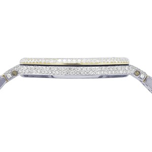 Vente en gros Jewelux Montre unisexe de luxe en acier inoxydable avec diamant Full Ice Design Hip Hop Fashion Style Édition limitée disponible - Product Image 4