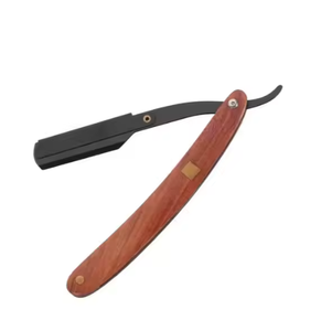 Maquinilla de afeitar recta de peluquero de nuevo diseño hecha con acero inoxidable de alta calidad - Product Image 4