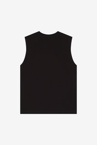 BELLA+CANVAS <b>Men</b> Fine Jersey <b>Tank</b> <b>Tops</b> 20058 Unisex Tri-blend <b>Tank</b> <b>Top</b> Bella Canvas Fine Jersey <b>Black</b> <b>Tank</b> <b>Tops</b> - Product Image 2