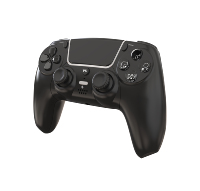 Joysticks Bluetooth YLW et jeu Double sens prise Audio 3.5mm jeu sans fil blanc noir contrôleur pour Play Station 5