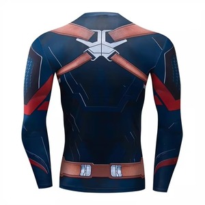 Rashguard pour homme de haute qualité avec logo personnalisé / Rashguard pour homme avec design de manche imprimé personnalisé Disponible dans toutes les tailles et couleurs - Product Image 3