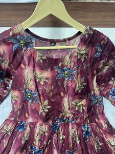 Personalizable tradicional indio Georgette bordado trabajo Anarkali Lehenga Choli diseñador Dupatta boda traje Sexy fiestas - Product Image 2