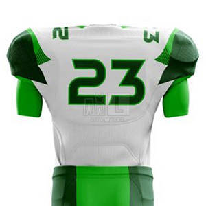 Uniforme de football américain de style unique, couleur personnalisée, meilleur design, uniforme de football américain - Product Image 3