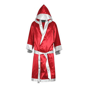 La bata Boing para hombres y mujeres más vendida con capucha Bata de boxeo de alta calidad - Product Image 5