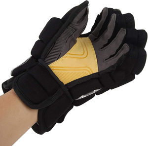 Gants de hockey sur glace professionnels de haute qualité avec logo personnalisé, gants d'hiver légers, poignées de main, gants de hockey sur glace de haute qualité - Product Image 1