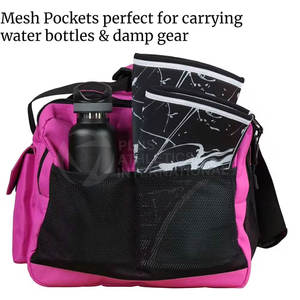 กระเป๋าดัฟเฟิลสำหรับทุกเพศเย็บแข็งแรงและฐานเสริมสำหรับกระเป๋าดัฟเฟิลกีฬาแบบพกพาสำหรับงานหนัก - Product Image 4