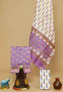 Maheswari-Materiales de seda para vestido, adecuados para diseñadores de vestidos y fabricantes de ropa femenina, para reventa, diseño floral amarillo - Product Image 6