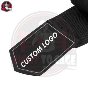 ผ้าพันมือสำหรับชกมวยสำหรับผู้ใหญ่ สีฟ้า ปี 2026 คุณภาพสูง ราคาโรงงานจากผู้ผลิตที่ดีที่สุด ทนทาน ผลิตจากผ้าฝ้าย อุปกรณ์ฝึกซ้อมมวย FIGHT - Product Image 5