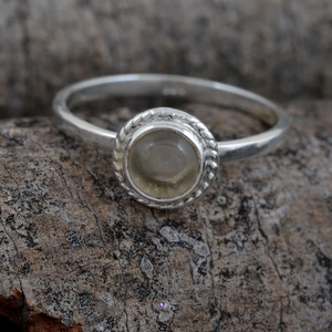 แหวนเงินแท้ 925 ประดับพลอยซิทรินธรรมชาติ งานแฮนด์เมด สำหรับผู้หญิง เหมาะสำหรับงานแต่งงาน งานปาร์ตี้ และเป็นของขวัญคริสต์มาส จำหน่ายจำนวนมาก - Product Image 2