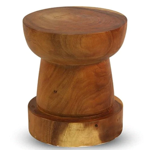 Vente en gros Meilleure vente Tabouret unique en bois massif d'acacia nouveau design pour la décoration intérieure fabriqué au Vietnam - Product Image 6