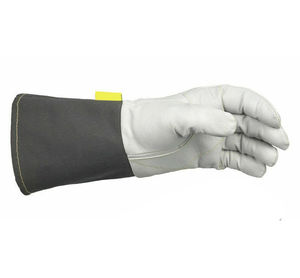 Guantes de soldadura de cuero de seguridad premium más vendidos, resistencia al calor premium a un precio razonable, diseñados para una comodidad óptima - Product Image 3