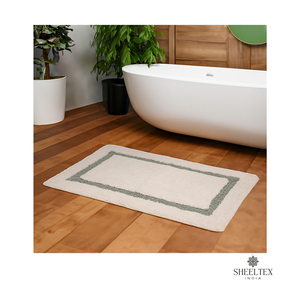 Tapis de bain moderne tufté anti-dérapant en Micro Polyester de haute qualité fait à la main pour hôtel à la maison à un prix raisonnable - Product Image 6