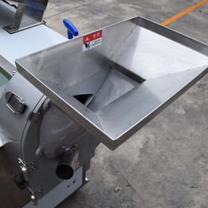 FM0012 Taiwán Máquina cortadora de dados de doble cabeza de raíz de hoja vegetal - Product Image 3