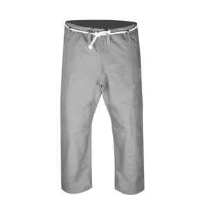 Kimono de Jiu-Jitsu professionnel gris / Kimono BJJ / Gis BJJ personnalisé bleu pour hommes, uniforme de Jiu-Jitsu brésilien, kimono de Jiu-Jitsu - Product Image 1