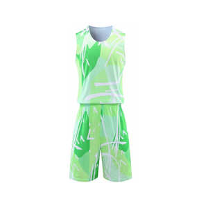Uniforme de basket-ball pour hommes, vêtements personnalisés, maillot et short, vêtements de sport légers et respirants, tenue d'entraînement élégante, équipement athlétique - Product Image 2