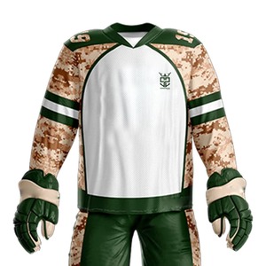 Uniforme de Hockey sobre Hielo para Equipos, MOQ Bajo, Uniforme de Entrenamiento Juvenil, Uniforme de Hockey sobre Hielo en Oferta - Product Image 4