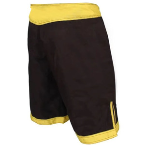 Shorts MMA pour hommes en 100% élasthanne/polyester, logo personnalisé, respirant, nouveau design, séchage rapide, shorts pour hommes en vente - Product Image 5
