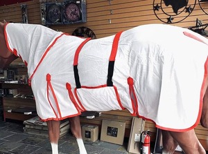 พรมขนนุ่มระบายอากาศได้ดีสำหรับฤดูหนาวผ้าห่มม้ากันน้ำมาตรฐานสากล - Product Image 2