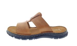 Sandales à enfiler en cuir cousu pour hommes garçons confortables de haute qualité à bas prix 100% en cuir style marche quotidienne sandales - Product Image 2