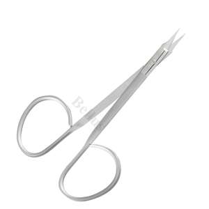 Ciseaux chirurgicaux durables en acier inoxydable Ciseaux dentaires droits et incurvés Instruments chirurgicaux médicaux Fourniture d'outils hospitaliers - Product Image 5