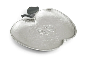 Último diseño de hojas, bandeja de decoración de mesa de Color blanco, al por mayor centro de mesa, cuencos para servir frutas secas y postres a la venta - Product Image 6